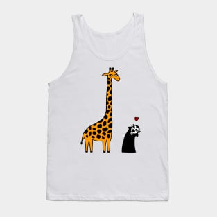 Dracula Visits Africa Tank Top